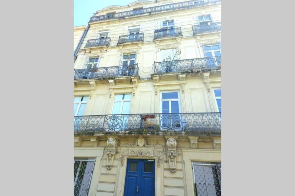 Appart l'Echappée Belle, Centre Historique, Gare Montpellier Esterno foto