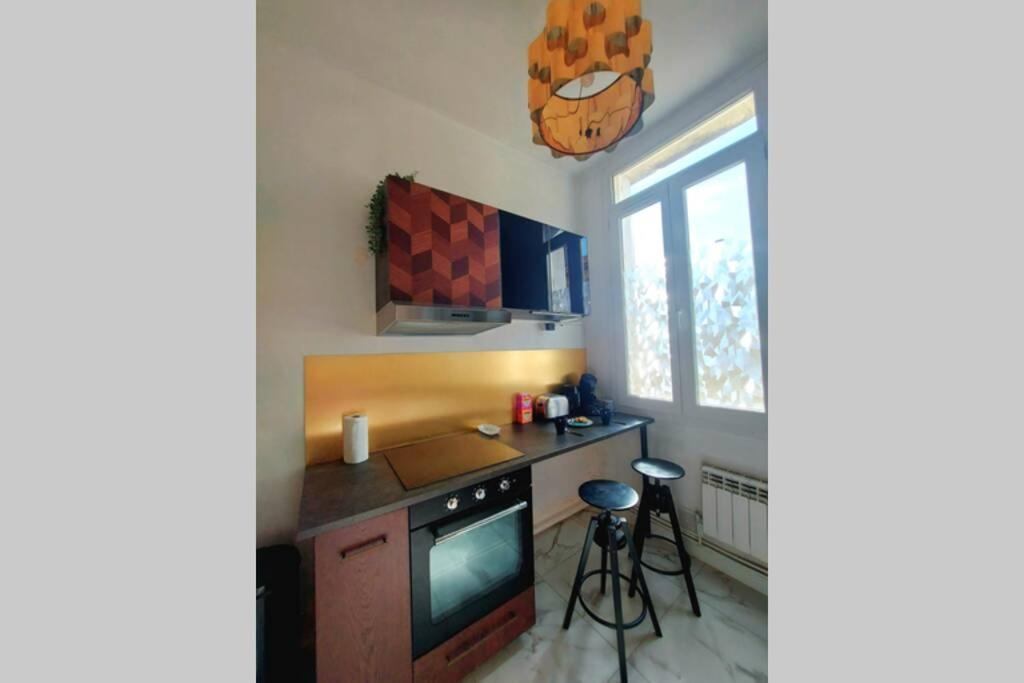 Appart l'Echappée Belle, Centre Historique, Gare Montpellier Esterno foto
